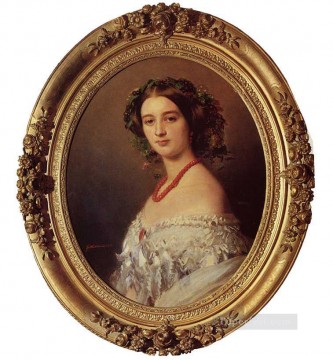  Ram Arte - Malcy Louise Caroline Frederique Berthier de Wagram Princesa Murat retrato de la realeza Franz Xaver Winterhalter